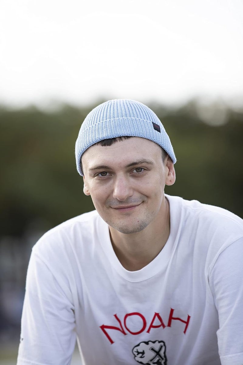 DASMINI Fisherman Beanie Hats for Men Women,Knit Trawler Skull Cap,Watch Cap,Spring Fall Winter Warm Short Hats - Image 2